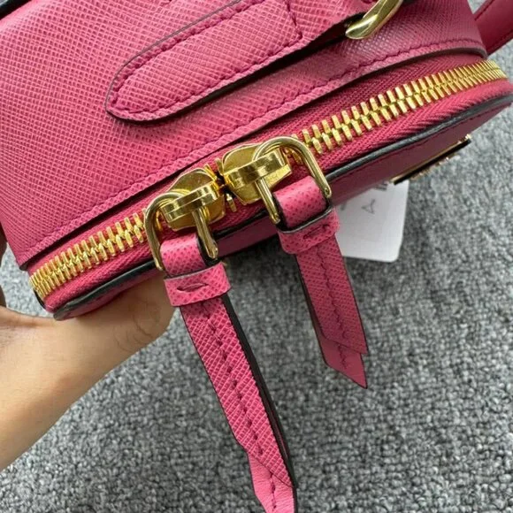 Prada Leather Shoulder Bag 850-071425 - Picture 8 of 15